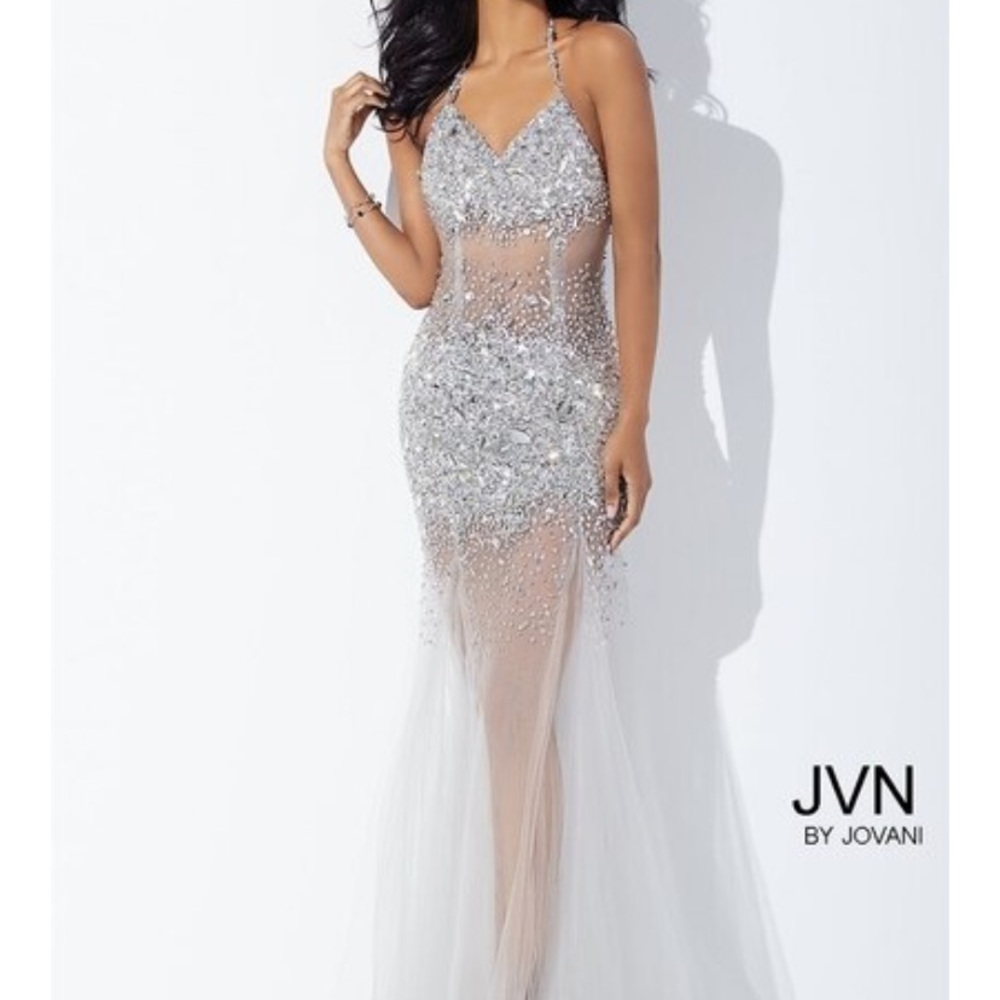 Jovani Illusion Dress Style JVN# 24736